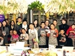 惠普小Q花样出色 玩转不一样的花艺课堂