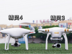 大疆官网：大疆精灵4和3无人机区别