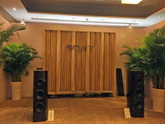 索尼发烧音响亮相2016北京高级视听展