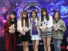 妹子杯成都区决赛 Saint实力碾压获冠军