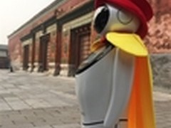 小觅机器人亮相故宫生活馆