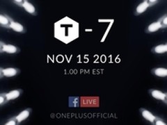 满血版骁龙821 一加3T确认11.15发布