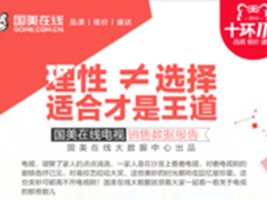 国美在线发布双11电视预售大数据