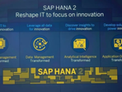 SAP推出下一代数字转型平台SAP HANA 2