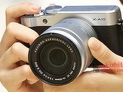 富士X-A10真机图遭曝光 或不久将发布