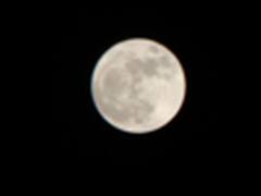 效果惊艳乐Pro3拍摄68年来最大超级月亮