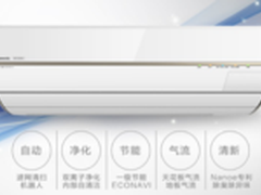 空调也刮自然风 松下nanoe助你健康呼吸
