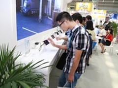 展商买家相约深圳2016深圳全触与显示展