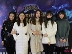 最美是东北妞 京东游戏妹子杯沈阳开赛