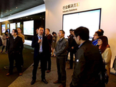 江阴市和宜兴市党政机关CIO新华三考察