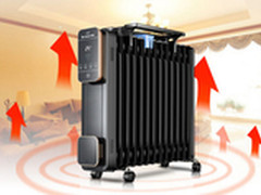 APP智能遥控 志高电热取暖器团购价449