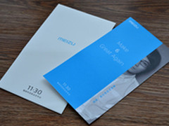 魅族再发邀请函 Flyme6或11月30日发布