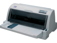 爱普生LQ635KII  82列平推票据打印机 