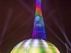 丽讯为广州国际灯光节注入投影潮流科技