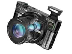 索尼黑卡RX100V轻松放入口袋的专业相机