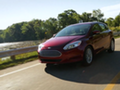 洛杉矶展 福特发布2017福克斯纯电动版