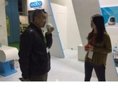 ROOBO儿童陪伴型机器人亮相国际幼教展