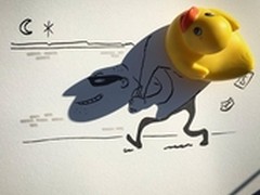当影子遇见绘画 创意竟让摄影如此巧妙