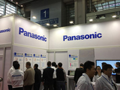 海外首次 松下携新技术亮相深圳全触展