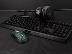 中大鼠V26+V510键盘 网吧类装备图赏