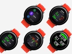 智能高颜值 小米华米智能手表售价799