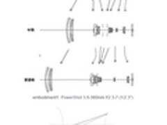 百倍光学变焦 佳能发3.8-380mm镜头专利