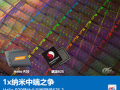 1x纳米中端之争：P20能超越骁龙625吗？