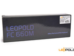 程序猿专用 LEOPOLD利奥博德FC660M键盘