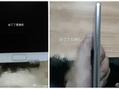 疑似白色联想ZUK edge曝光 屏占比惊人