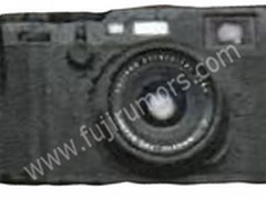 首张谍照曝光 富士X100F浮出水面