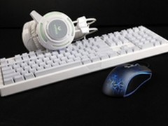 大鼠V29+V510防水键盘 雷柏V系列图赏