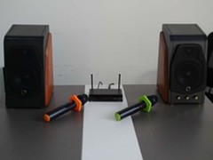 组建方便 得胜X3 UHF无线麦克风评测