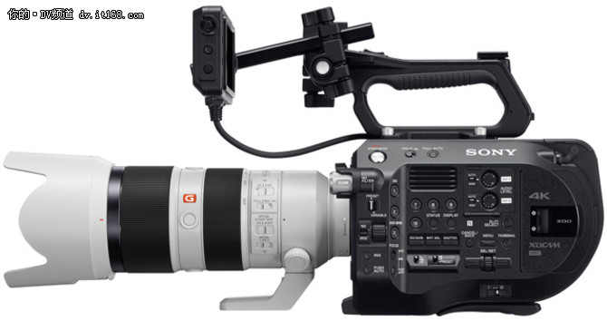 可变ND滤镜 索尼发布PXW-FS7 II摄像机