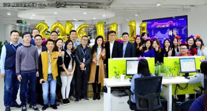 成为11.11家电行业第一 美的最离不开谁