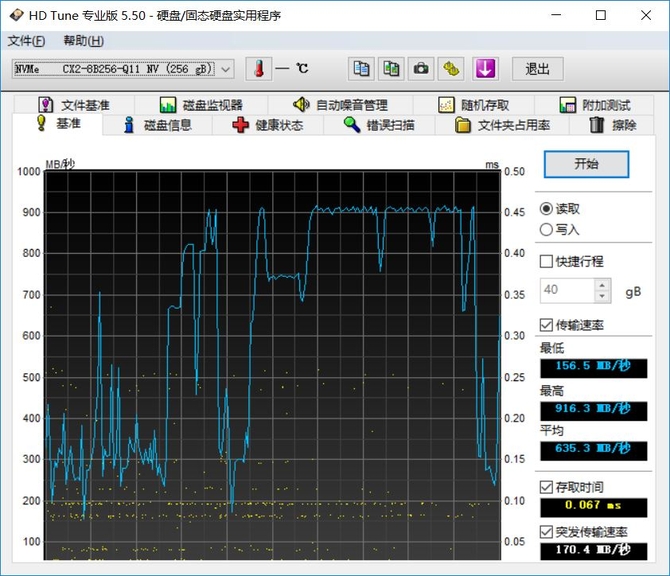 散热性能测试