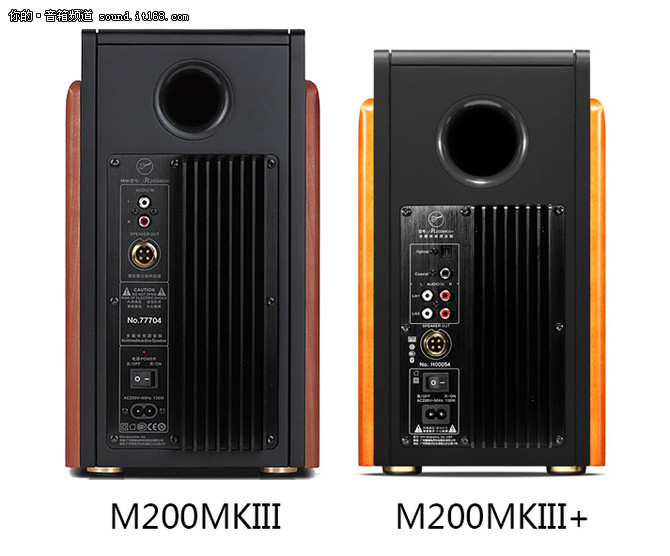 从不停止的进化步伐 惠威 M200MKIII+