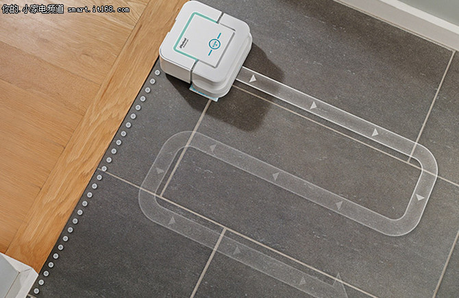 不用跪着拖 iRobot拖地机器人深度测评