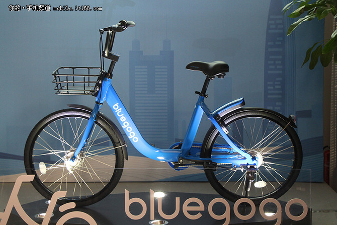 更好骑的共享单车 小蓝单车上线