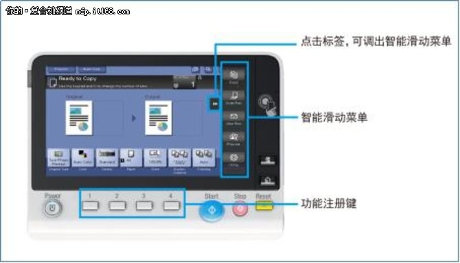 定制珐琅彩  bizhub C266系列彩机上市