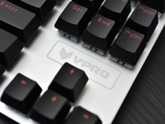 只卖99元 雷柏V500合金版机械键盘试玩