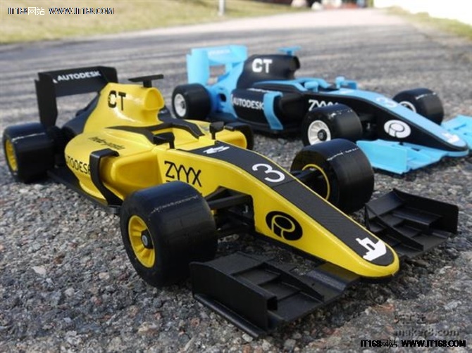 OpenRC F1赛车可以被3D打印 不信你来看