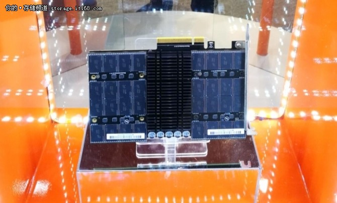 突破极限:12.8TB PCIe Flash全球首发