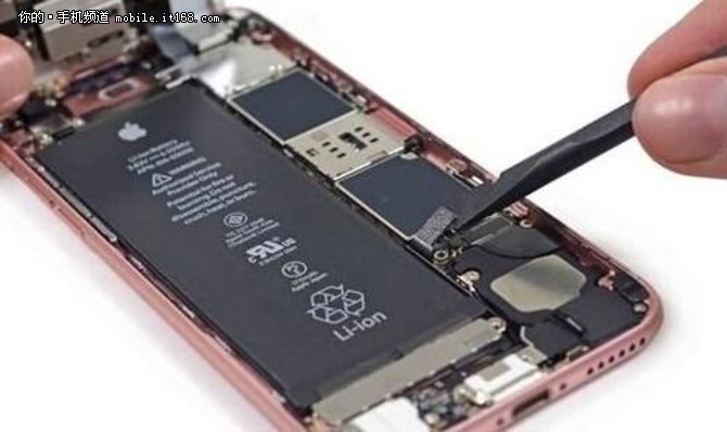 真相了！ iPhone 6s意外关机竟是因德仪