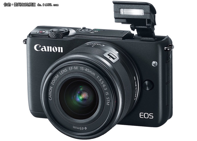 轻巧便携好伙伴 佳能EOS M10仅售2179元