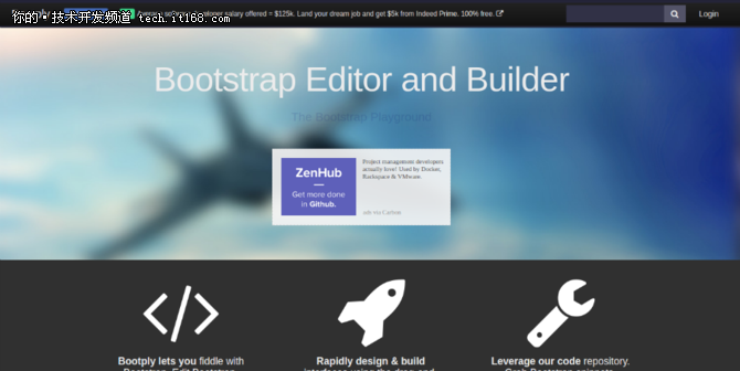 六大最受欢迎的Bootstrap UI编辑器推荐
