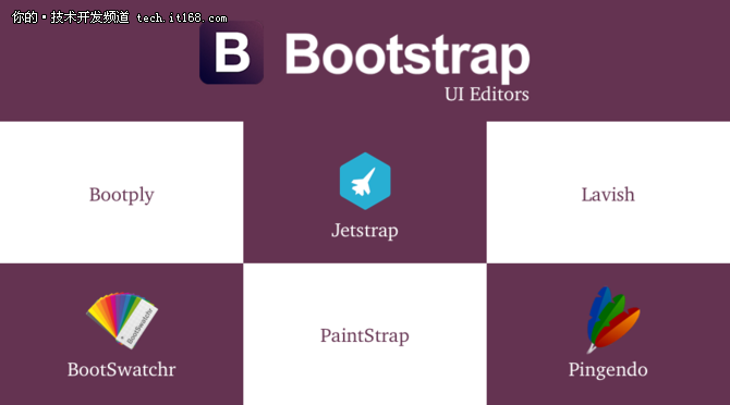 六大最受欢迎的Bootstrap UI编辑器推荐
