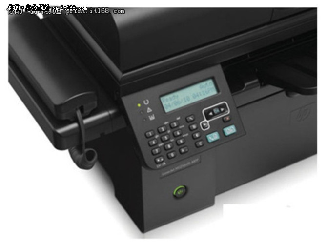 标配网络打印 HP M1216nfh售价1799元