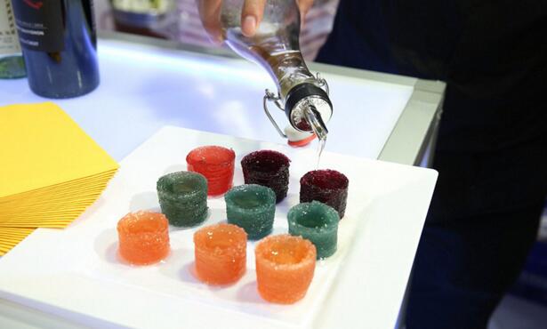 自拍成糖果 首台3D糖果打印机登陆英国