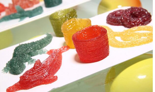 自拍成糖果 首台3D糖果打印机登陆英国