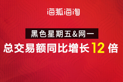 海狐海淘黑五完美收官-IT168 软件专区